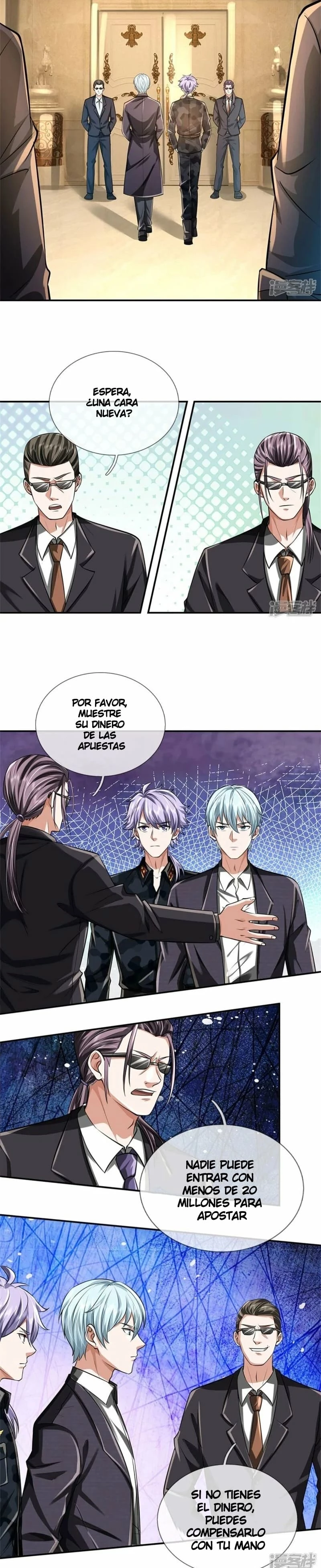 Soy el gran inmortal capítulo 454, página 5