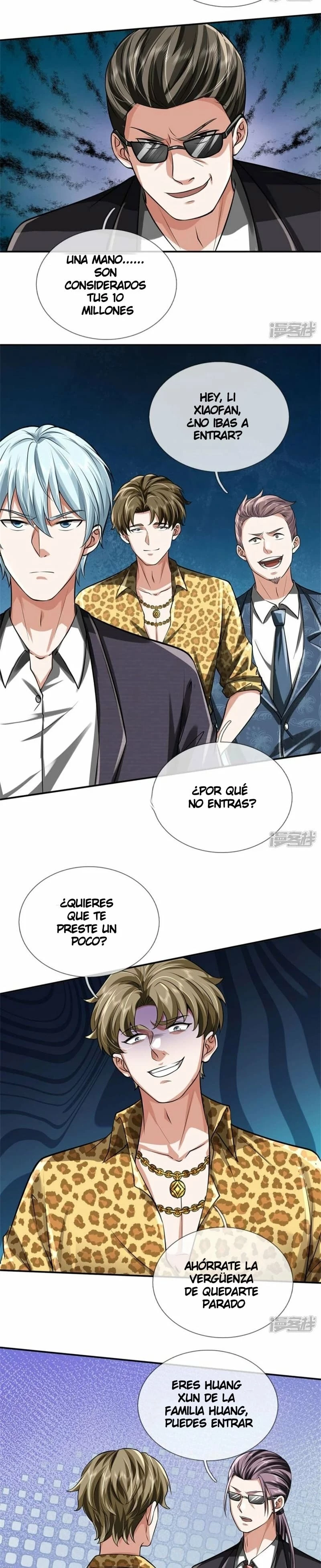 Soy el gran inmortal capítulo 454, página 6