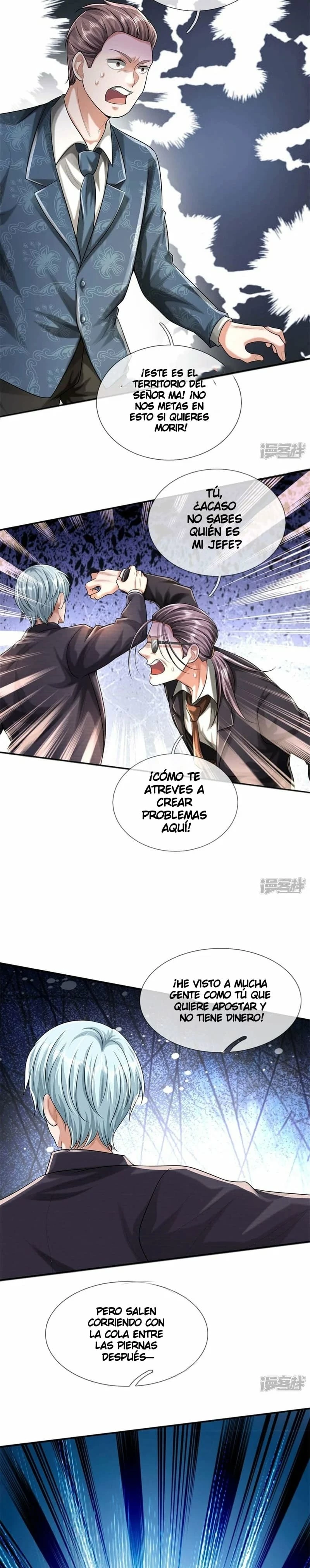 Soy el gran inmortal capítulo 455, página 5