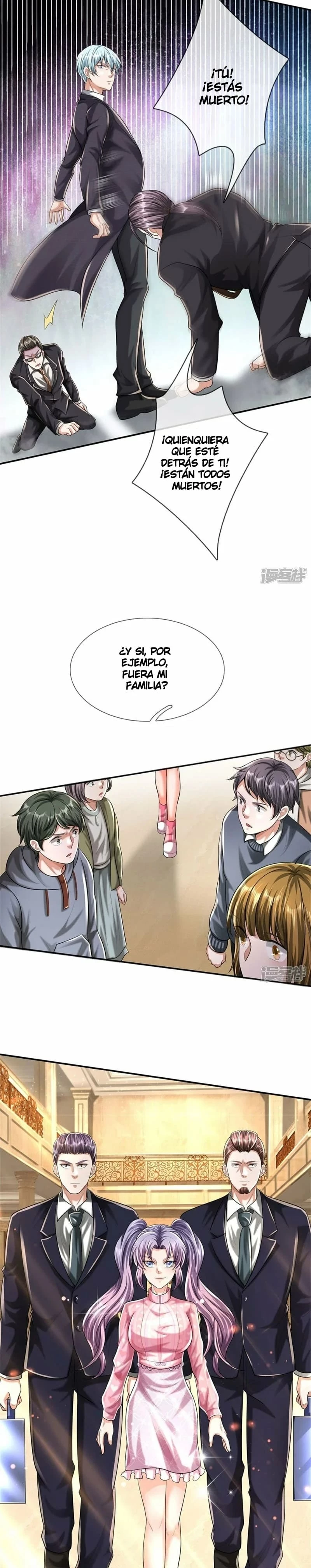 Soy el gran inmortal capítulo 455, página 7
