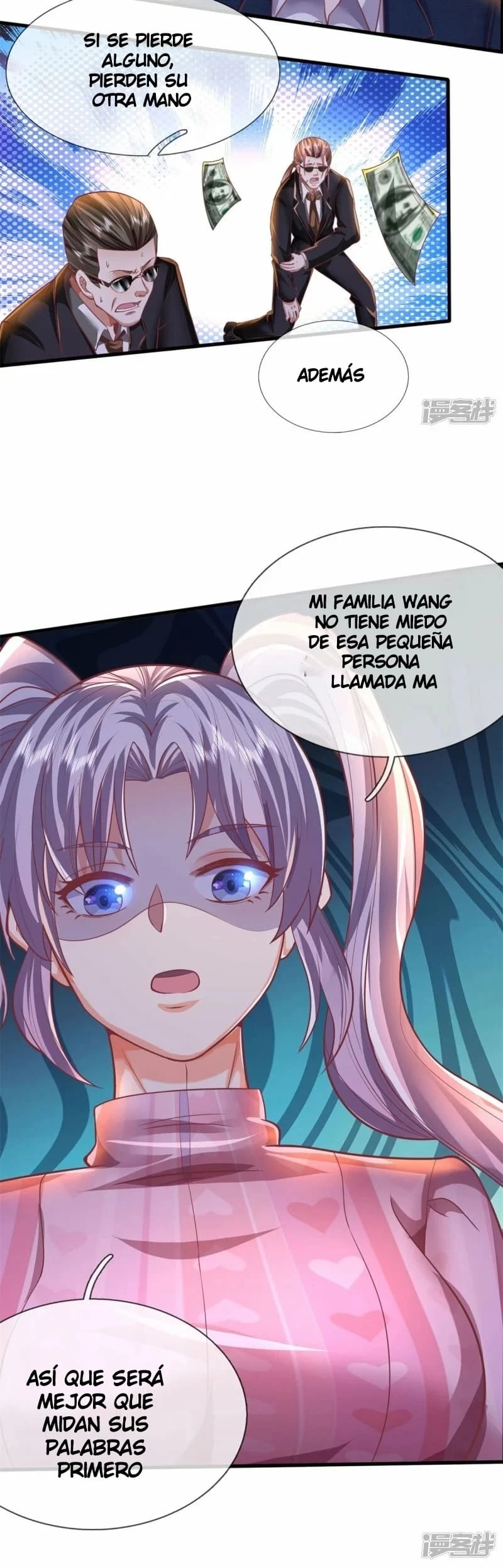 Soy el gran inmortal capítulo 455, página 10