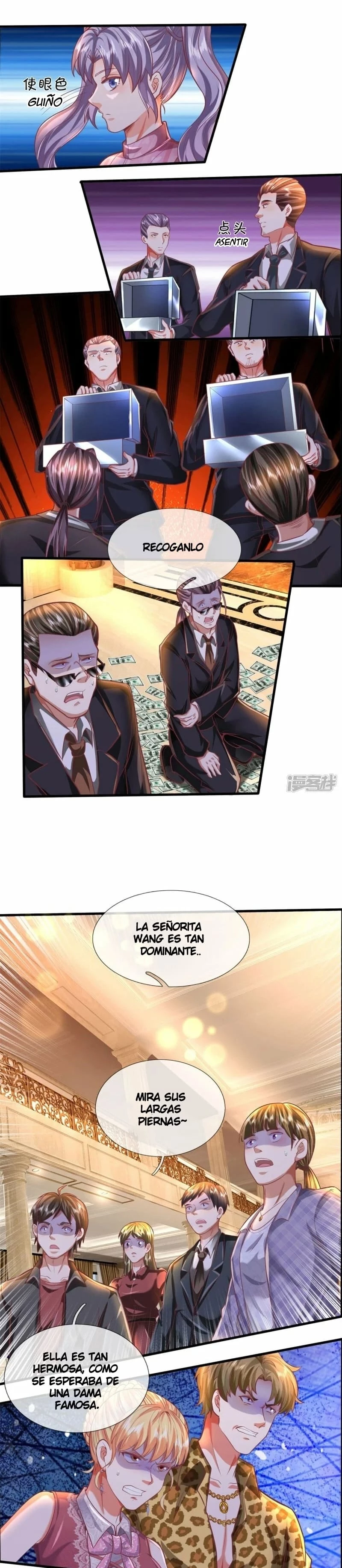 Soy el gran inmortal capítulo 456, página 1