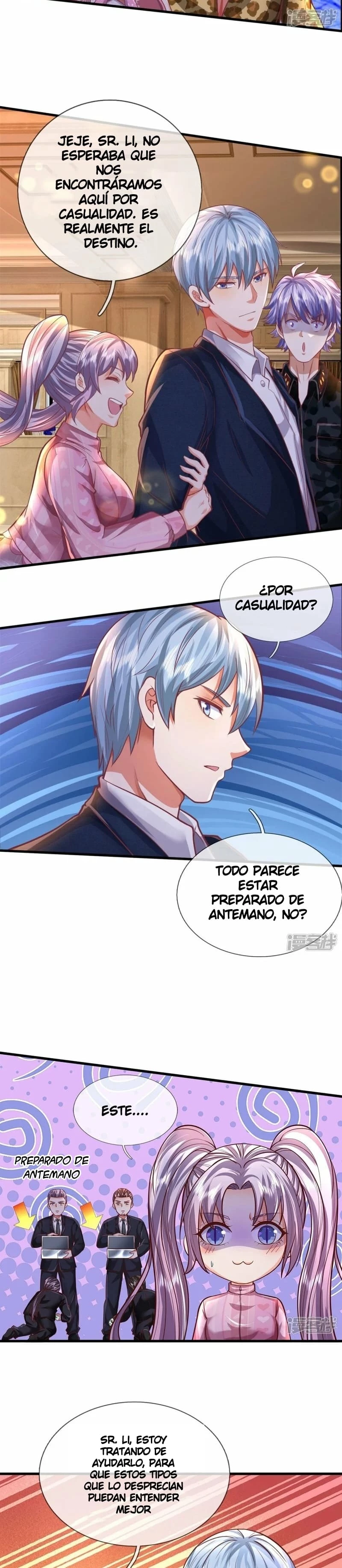 Soy el gran inmortal capítulo 456, página 2