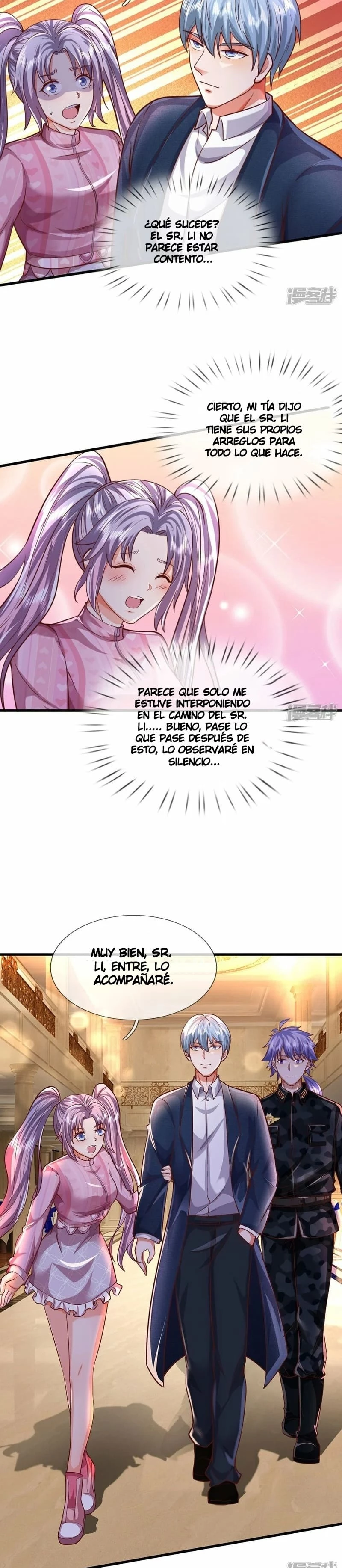Soy el gran inmortal capítulo 456, página 3