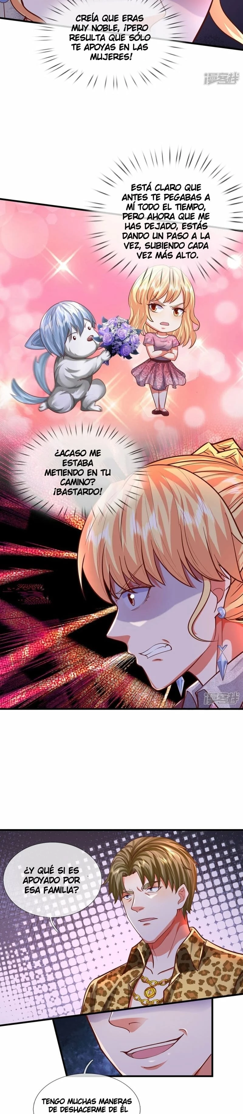 Soy el gran inmortal capítulo 456, página 5