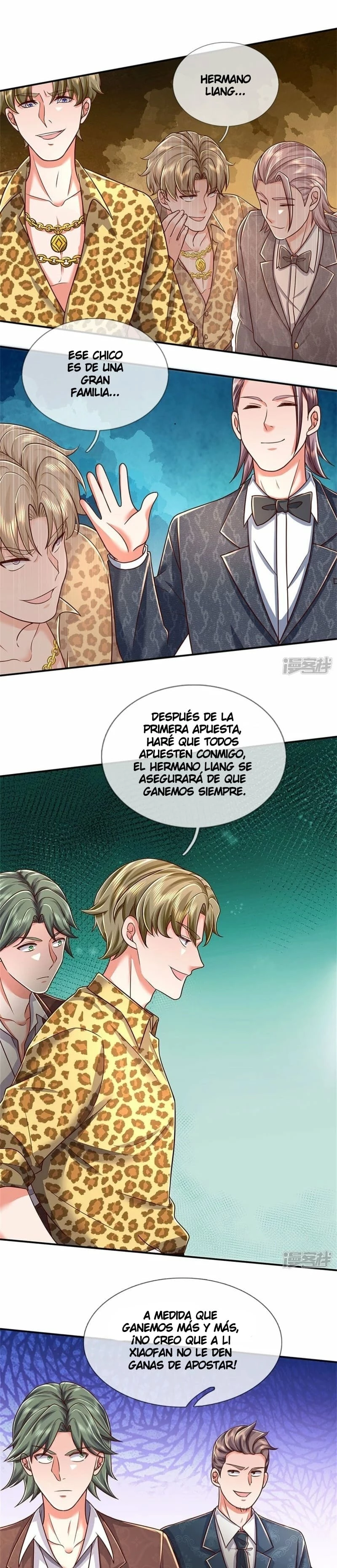 Soy el gran inmortal capítulo 457, página 3