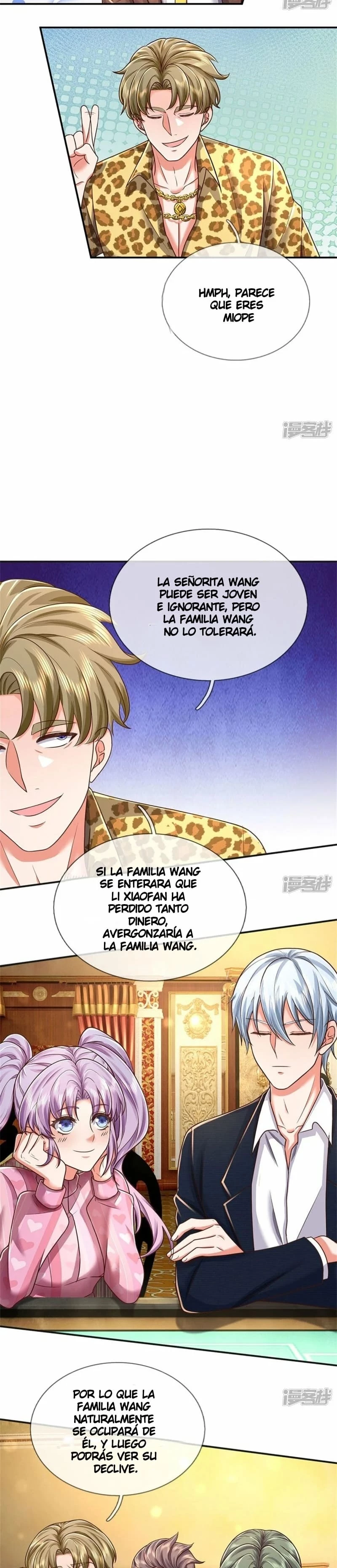 Soy el gran inmortal capítulo 457, página 5