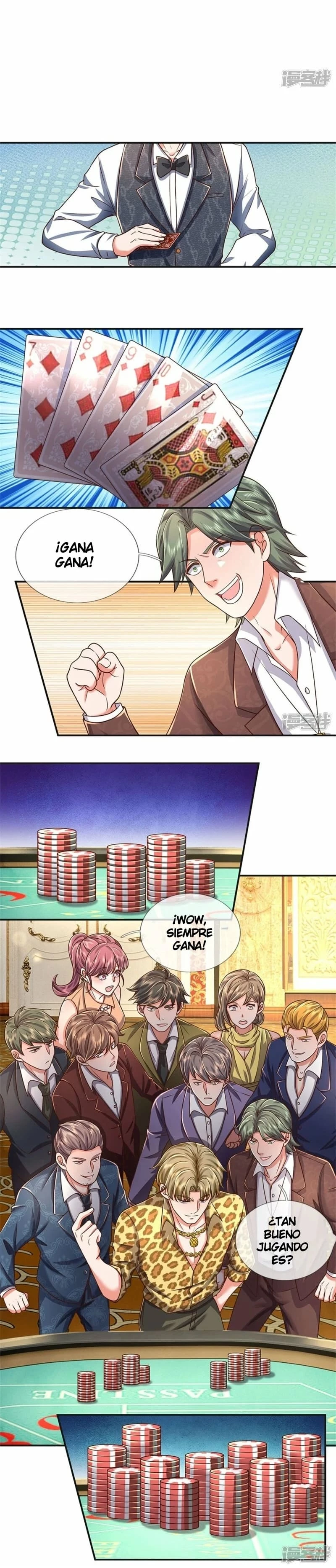 Soy el gran inmortal capítulo 457, página 8