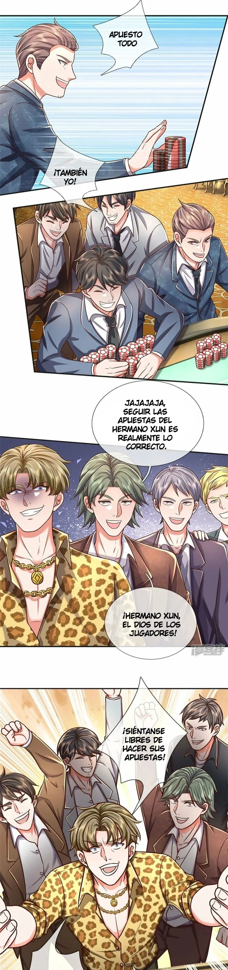 Soy el gran inmortal capítulo 458, página 1