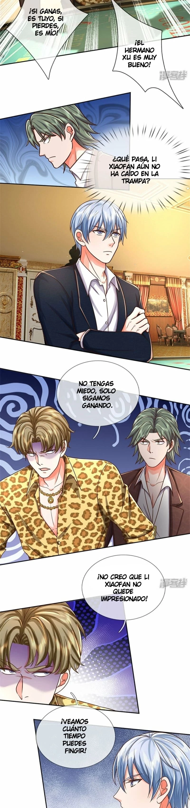 Soy el gran inmortal capítulo 458, página 2