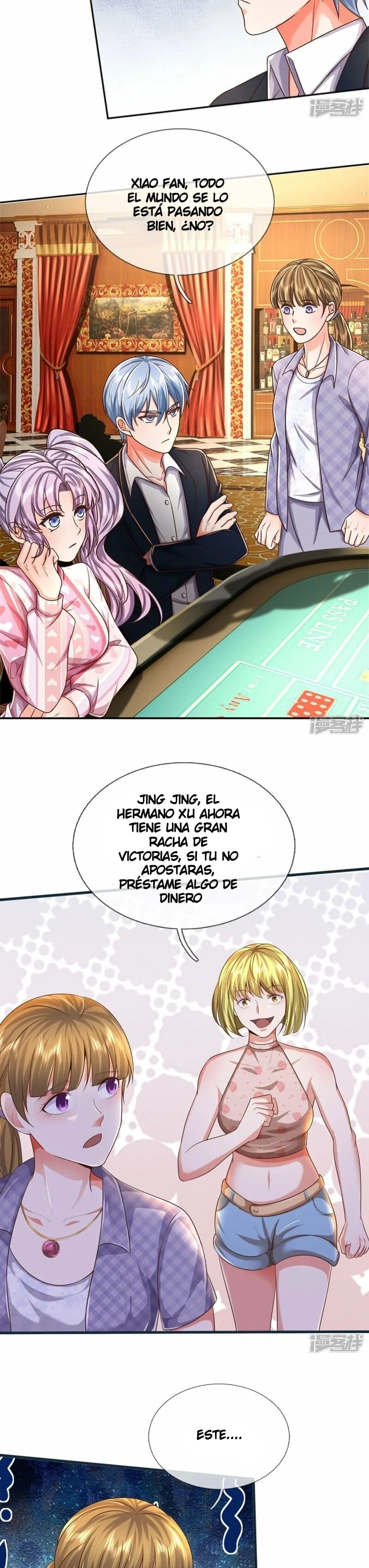 Soy el gran inmortal capítulo 458, página 3
