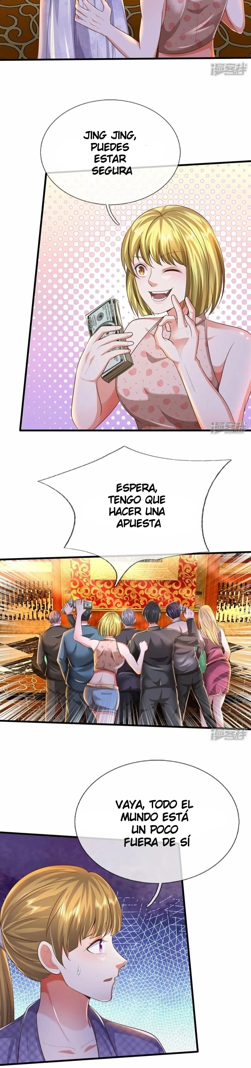 Soy el gran inmortal capítulo 458, página 5