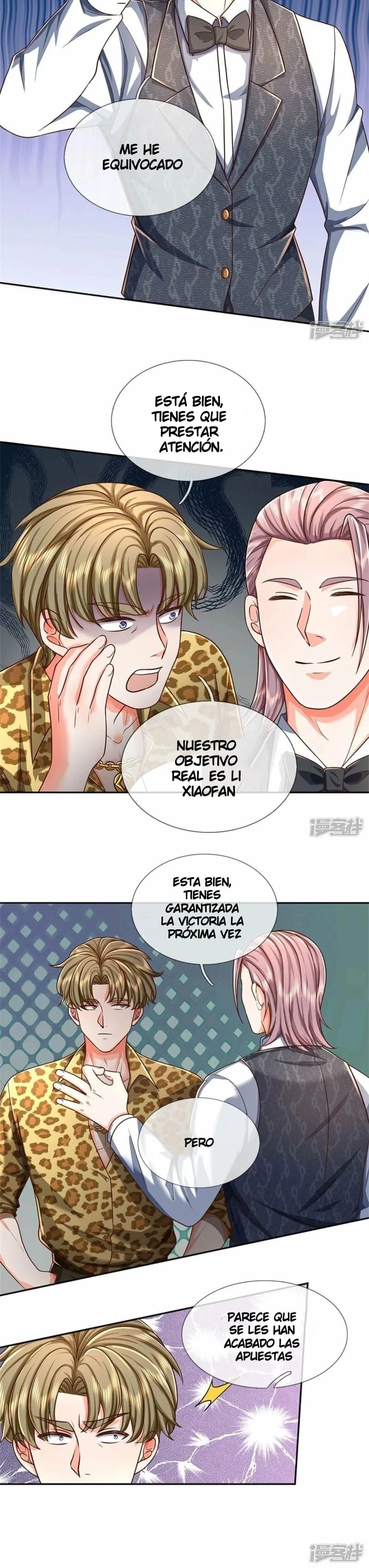 Soy el gran inmortal capítulo 458, página 8