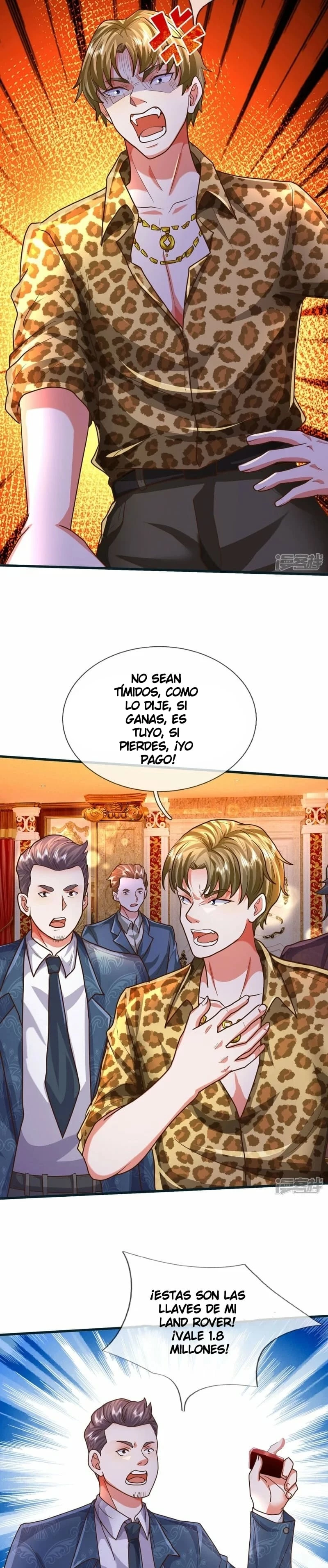 Soy el gran inmortal capítulo 459, página 5