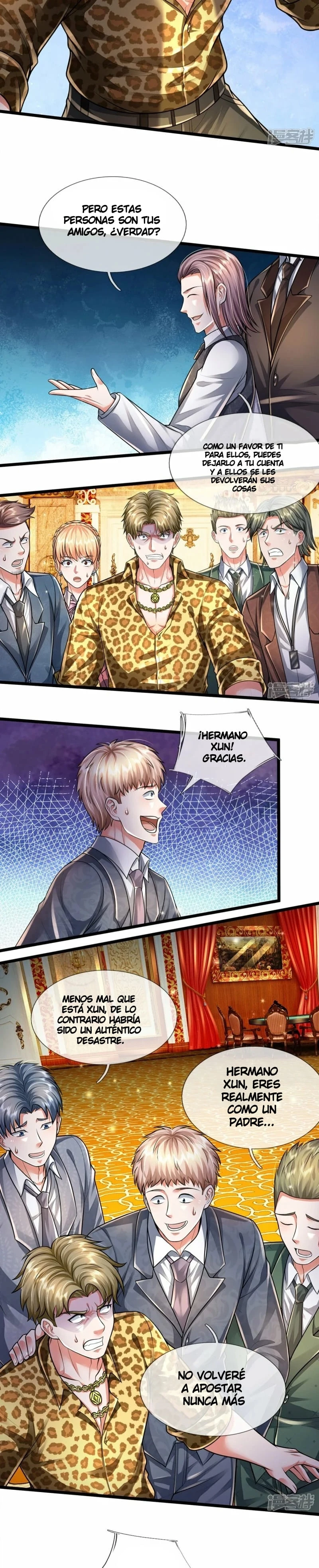 Soy el gran inmortal capítulo 460, página 2