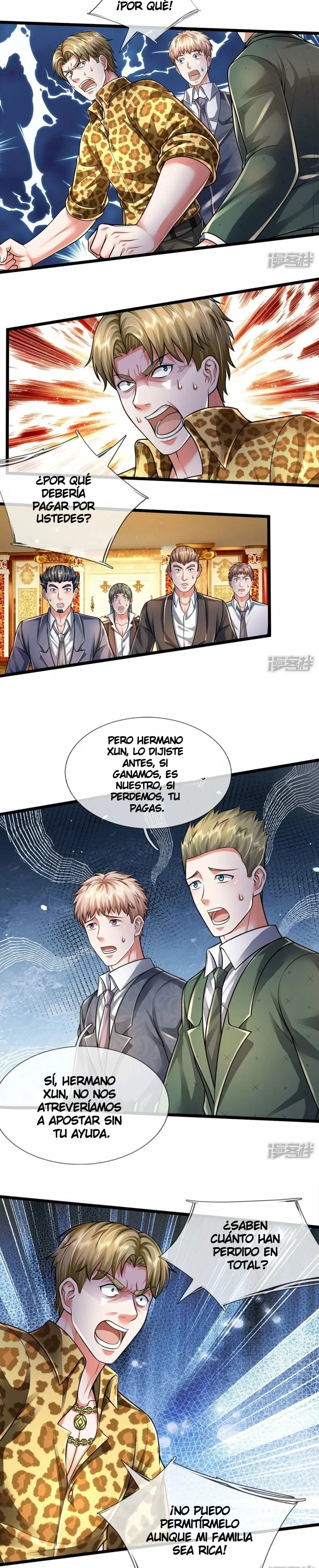 Soy el gran inmortal capítulo 460, página 3