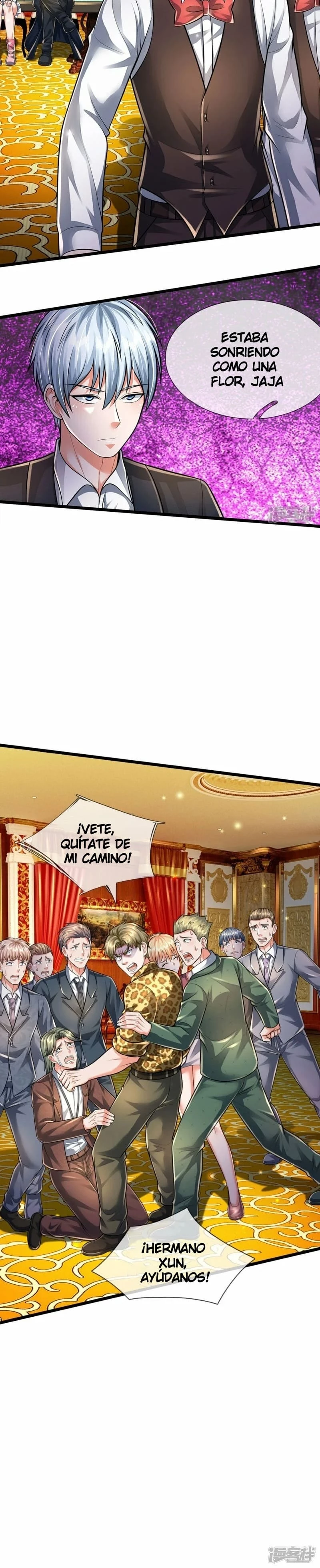 Soy el gran inmortal capítulo 460, página 8