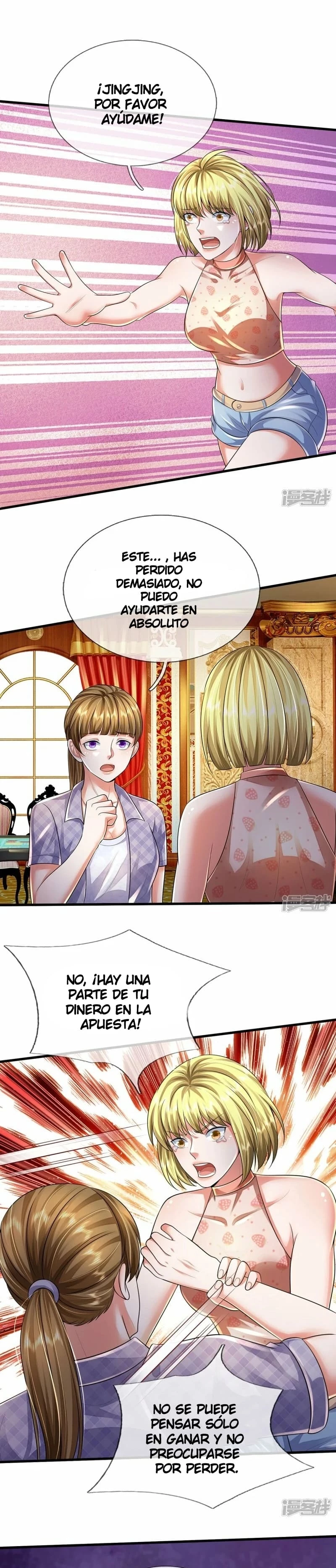 Soy el gran inmortal capítulo 461, página 1