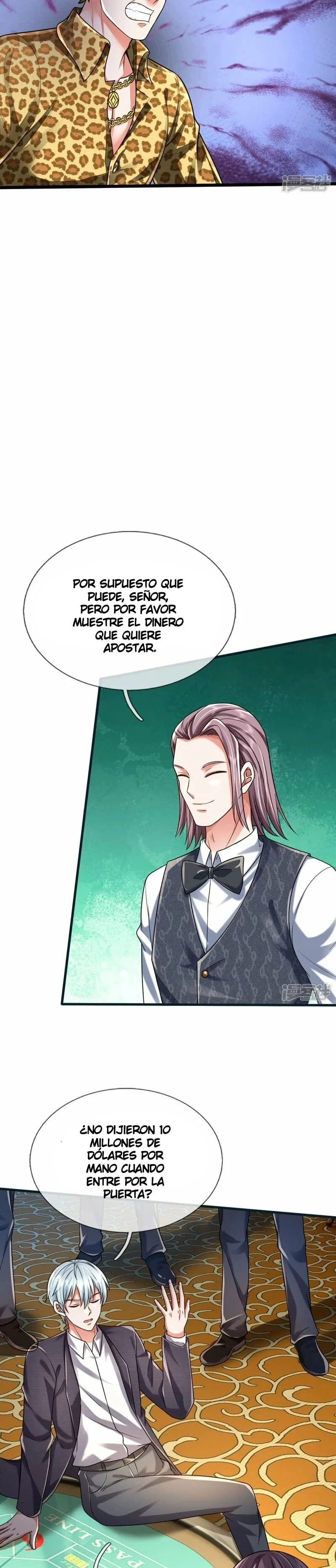 Soy el gran inmortal capítulo 461, página 5