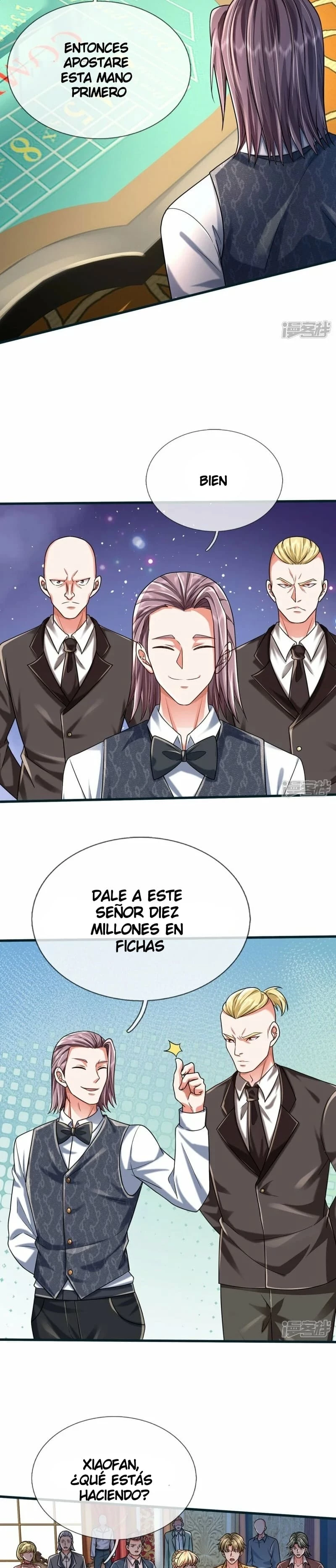 Soy el gran inmortal capítulo 461, página 6