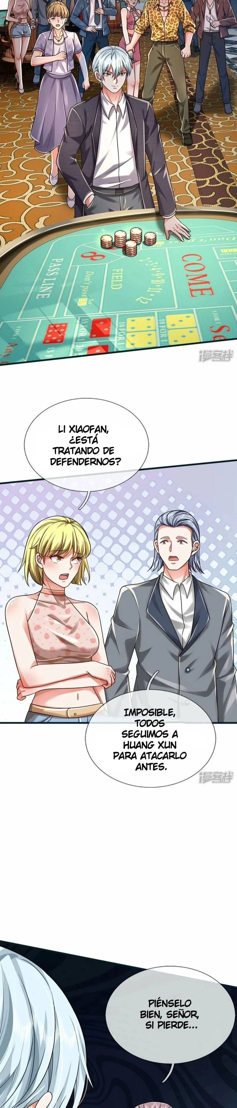 Soy el gran inmortal capítulo 461, página 7