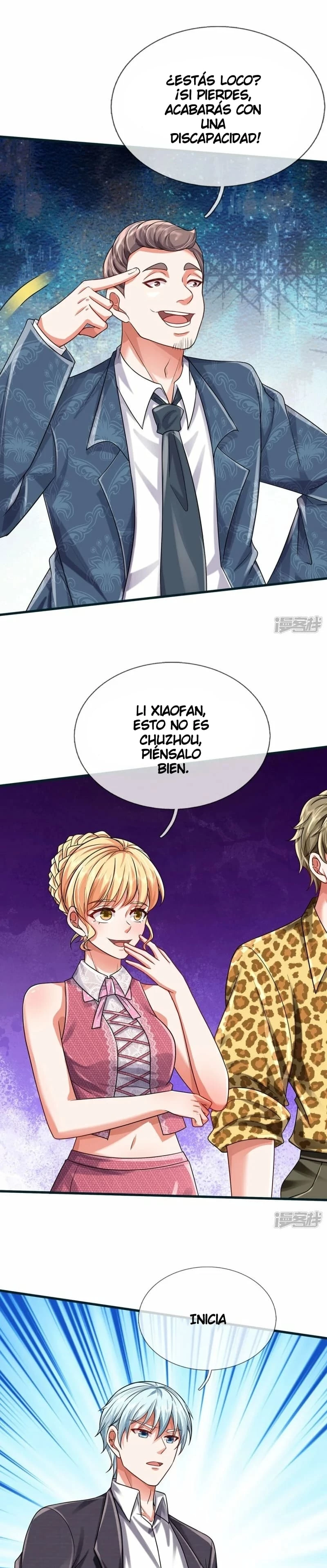 Soy el gran inmortal capítulo 462, página 1