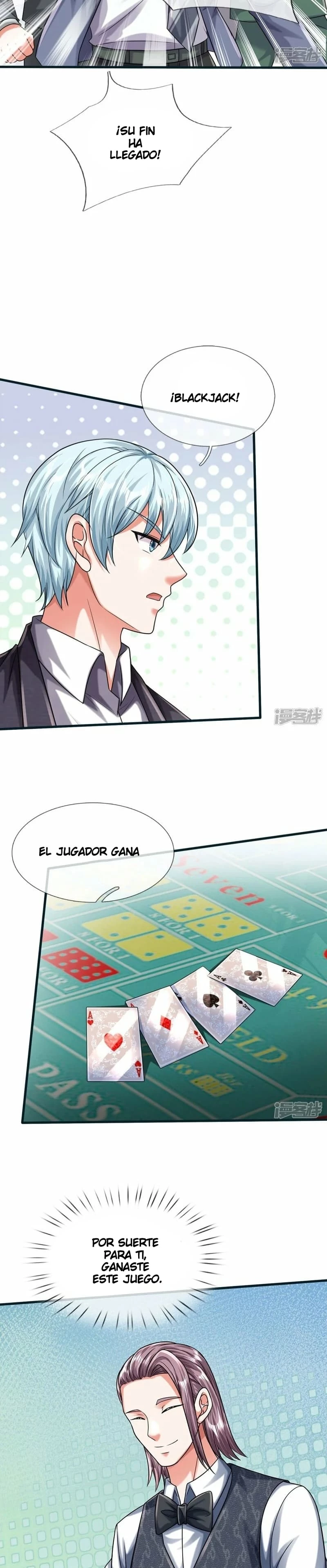 Soy el gran inmortal capítulo 462, página 3
