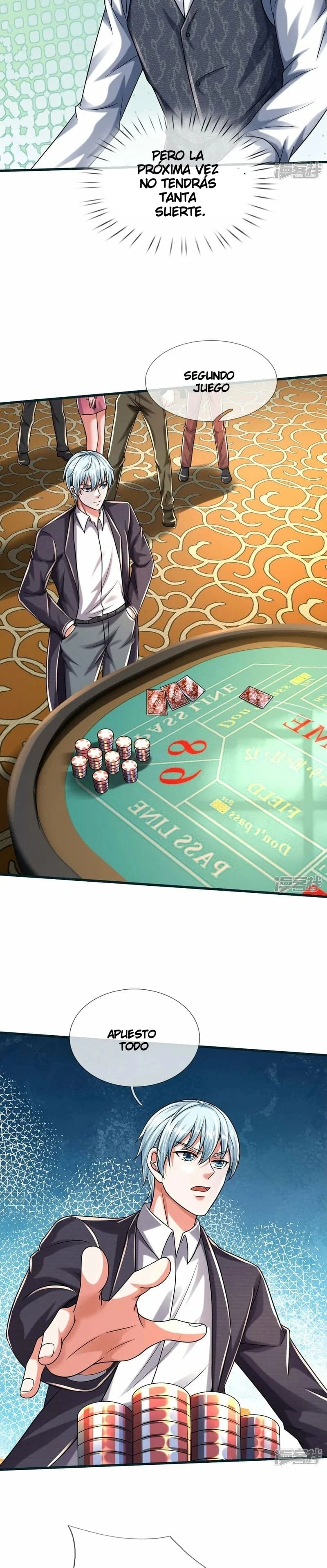 Soy el gran inmortal capítulo 462, página 4