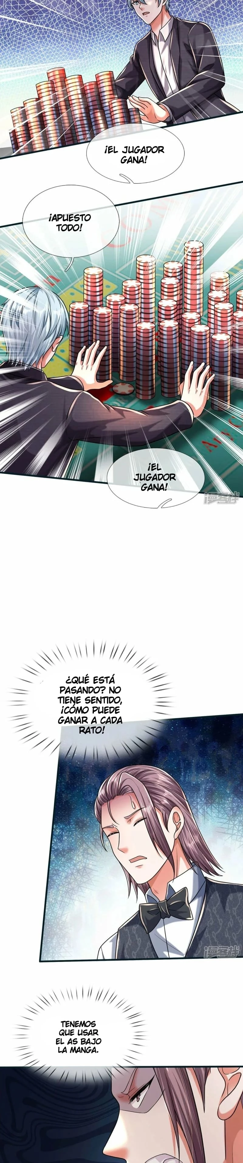 Soy el gran inmortal capítulo 462, página 6