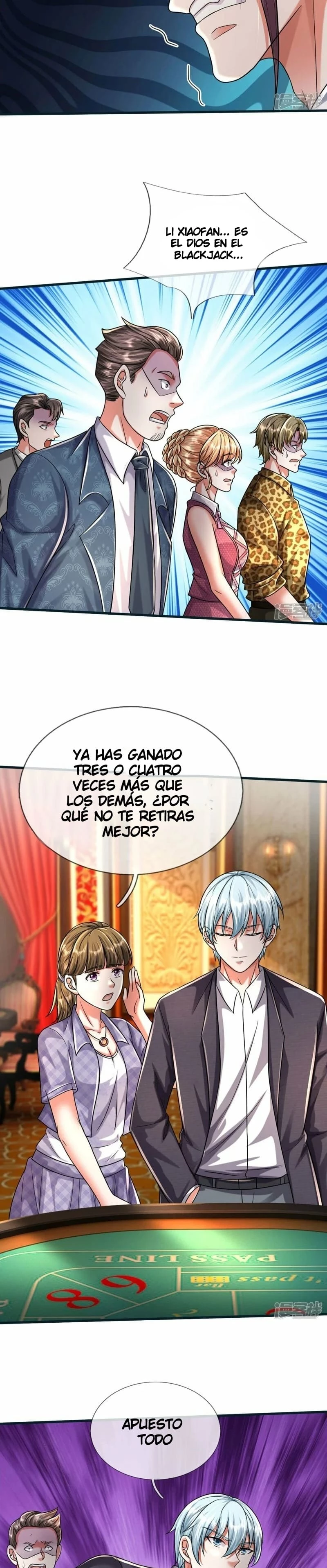 Soy el gran inmortal capítulo 462, página 7