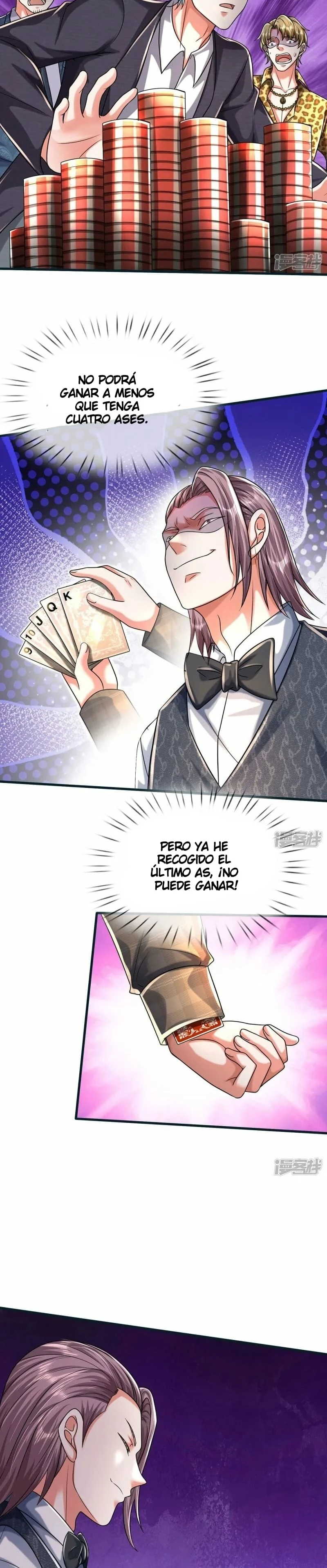 Soy el gran inmortal capítulo 462, página 8