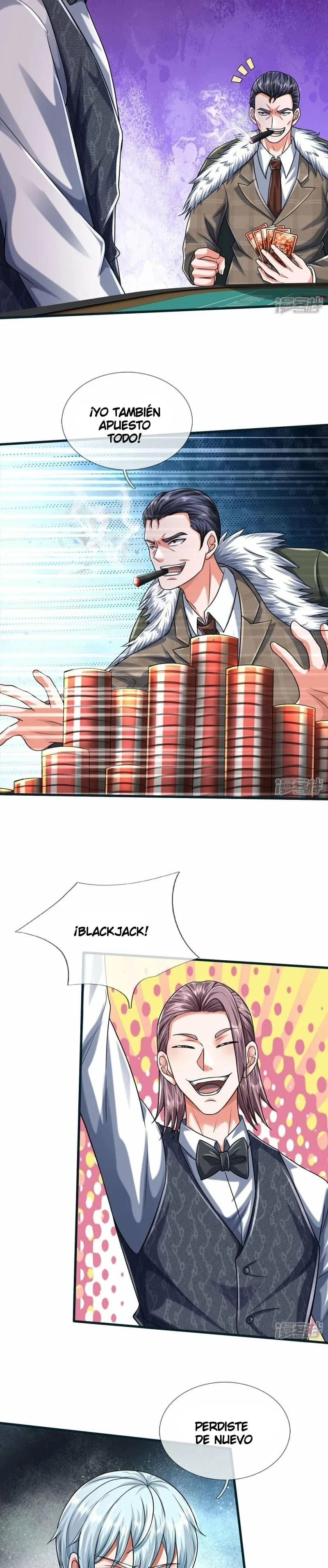 Soy el gran inmortal capítulo 462, página 9