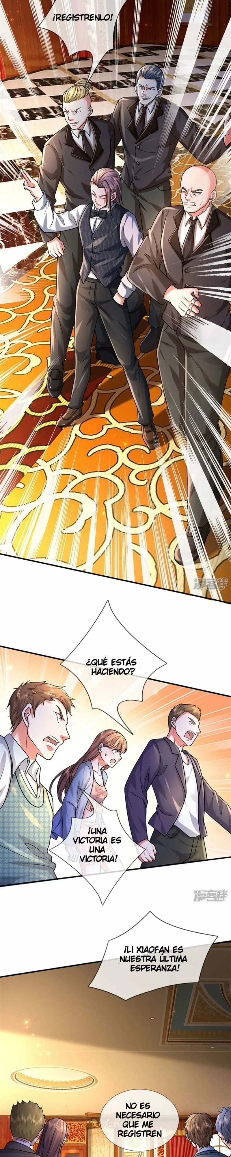 Soy el gran inmortal capítulo 463, página 3