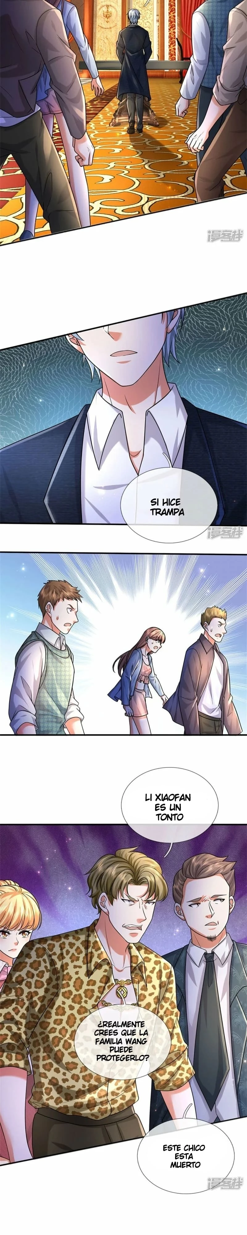 Soy el gran inmortal capítulo 463, página 4
