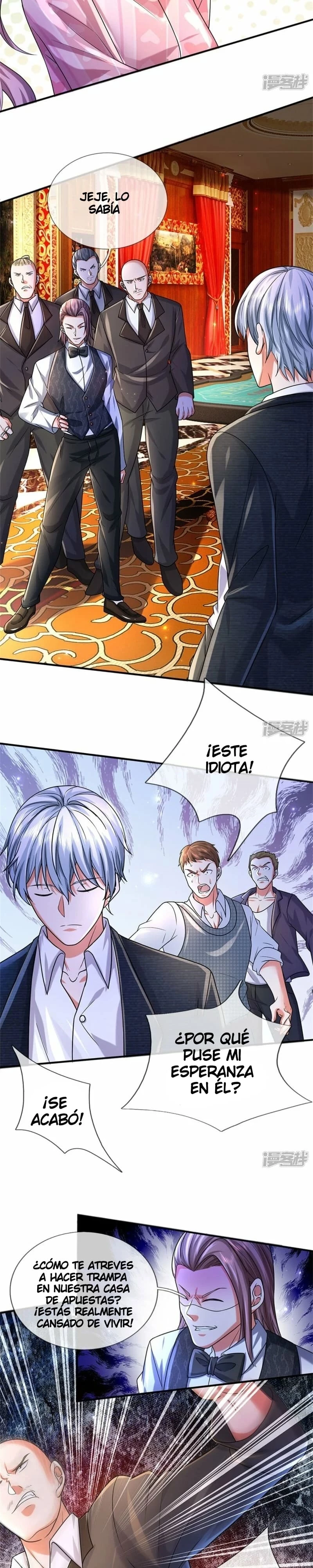 Soy el gran inmortal capítulo 463, página 6