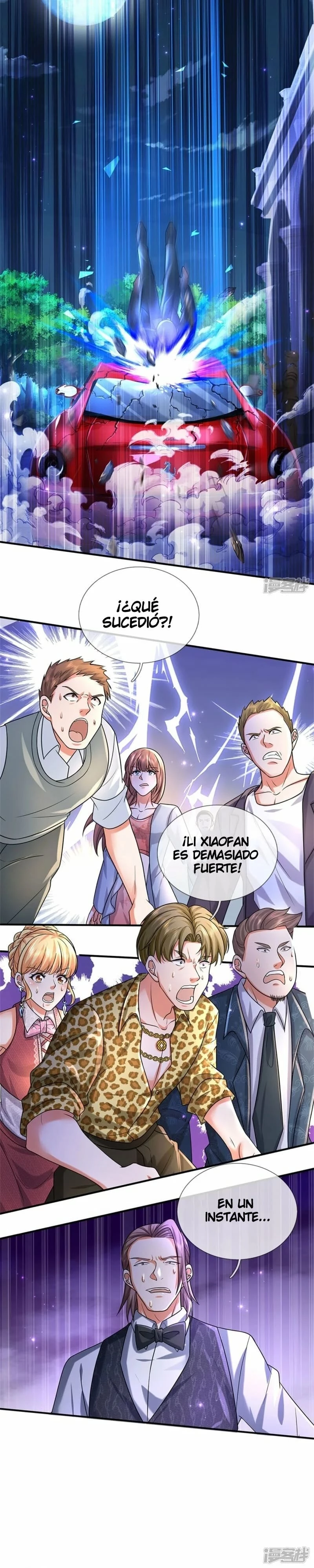 Soy el gran inmortal capítulo 463, página 8