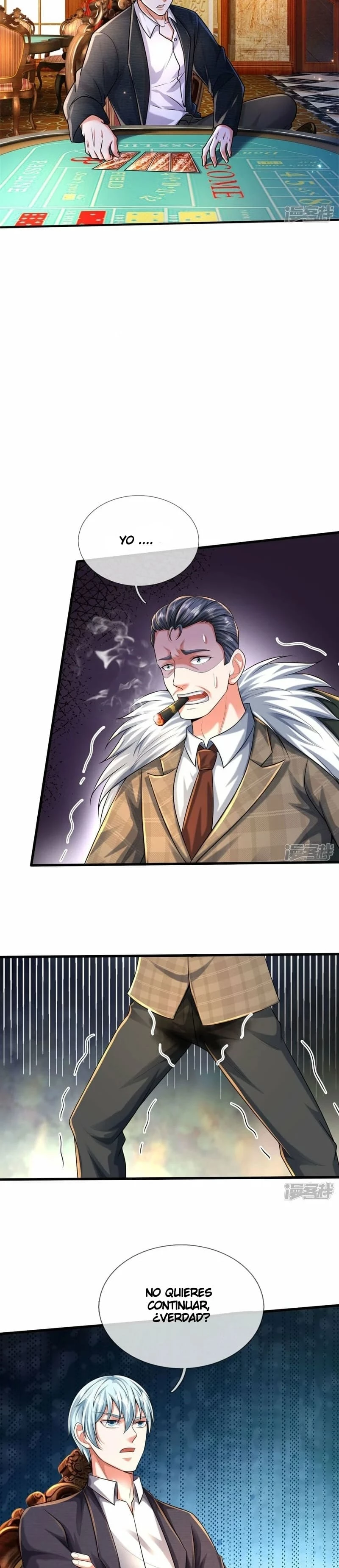 Soy el gran inmortal capítulo 464, página 3