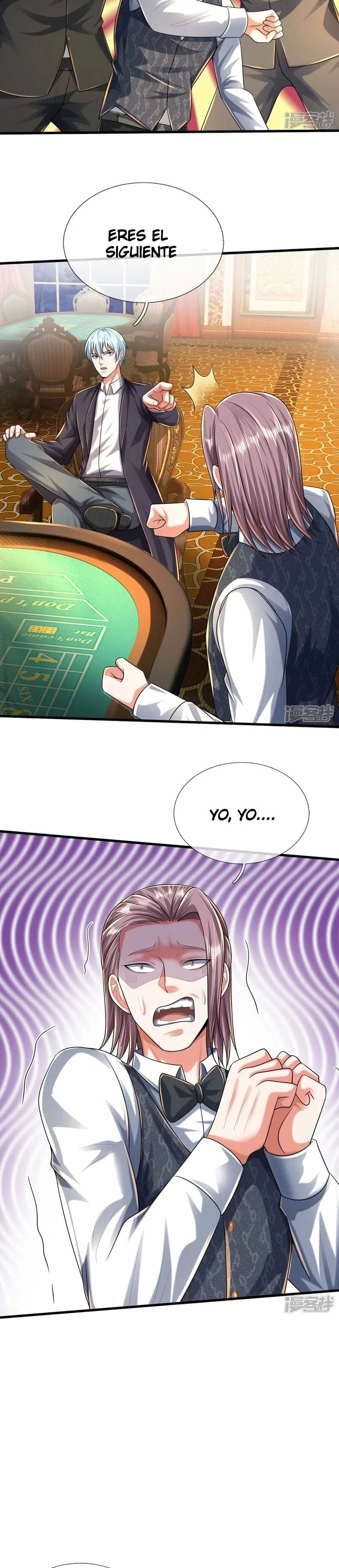 Soy el gran inmortal capítulo 464, página 5