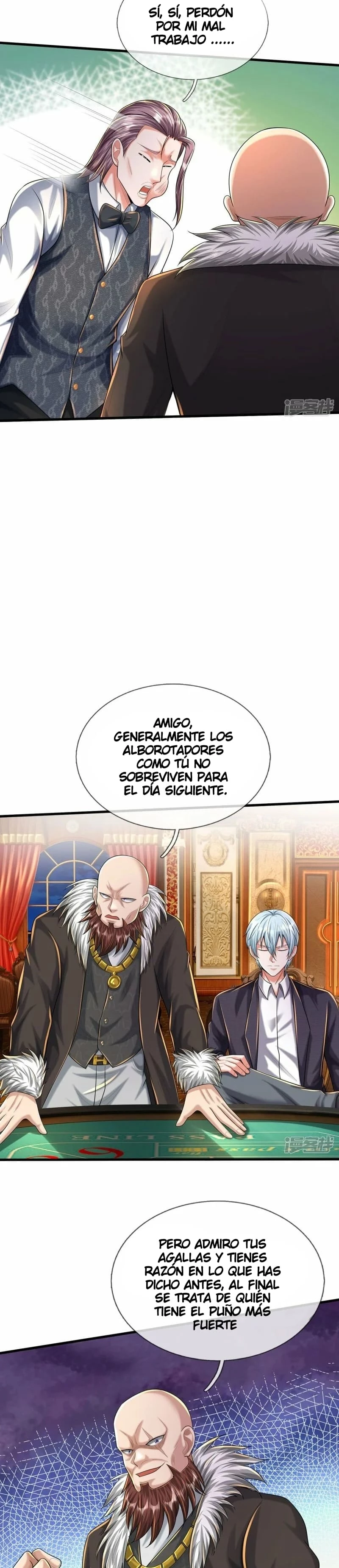Soy el gran inmortal capítulo 464, página 8