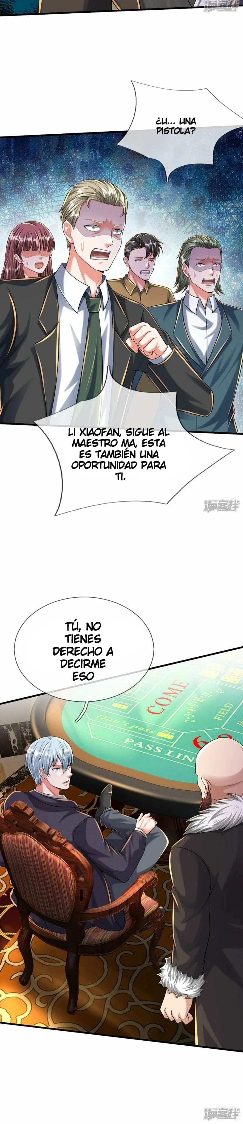 Soy el gran inmortal capítulo 464, página 10