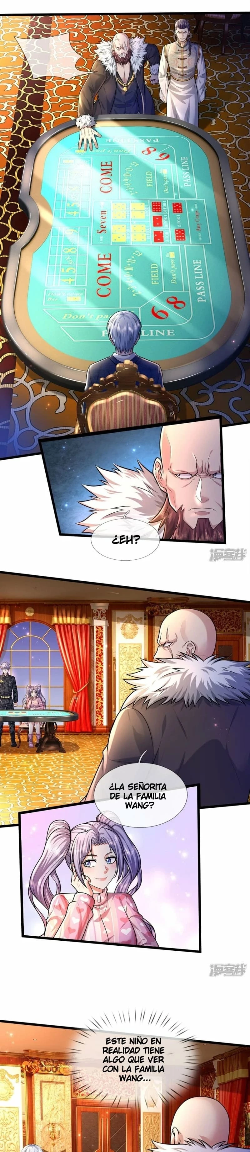 Soy el gran inmortal capítulo 465, página 1