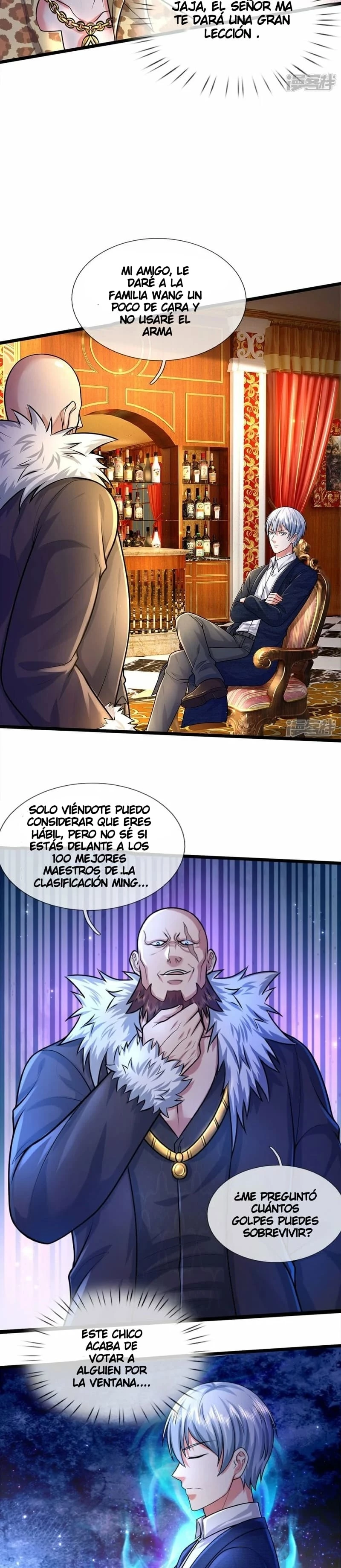 Soy el gran inmortal capítulo 465, página 4