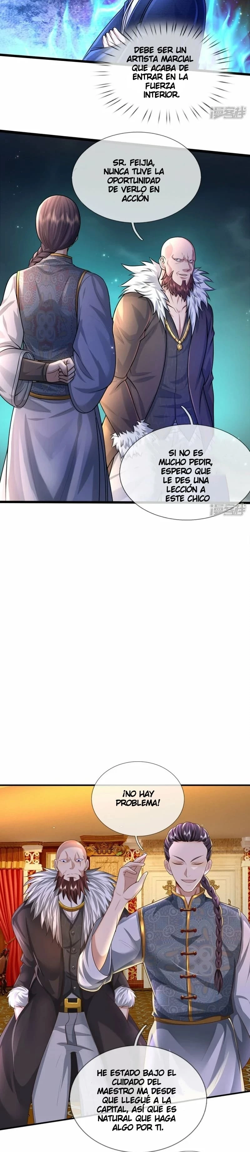Soy el gran inmortal capítulo 465, página 5