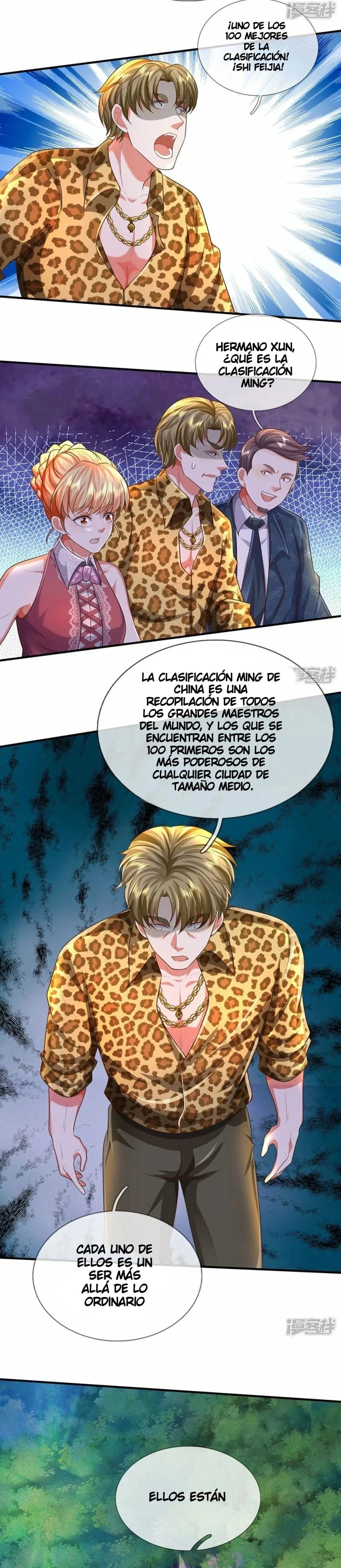 Soy el gran inmortal capítulo 465, página 6