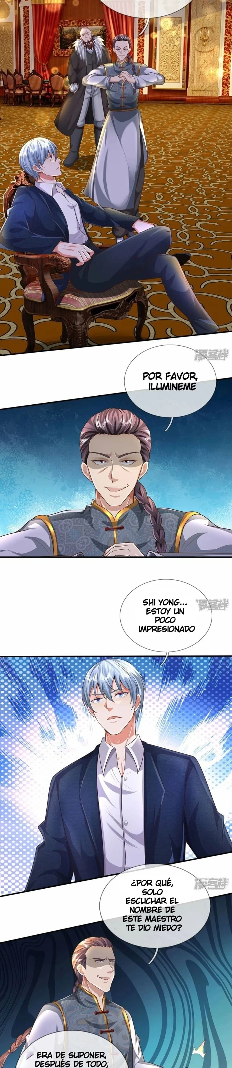 Soy el gran inmortal capítulo 465, página 7