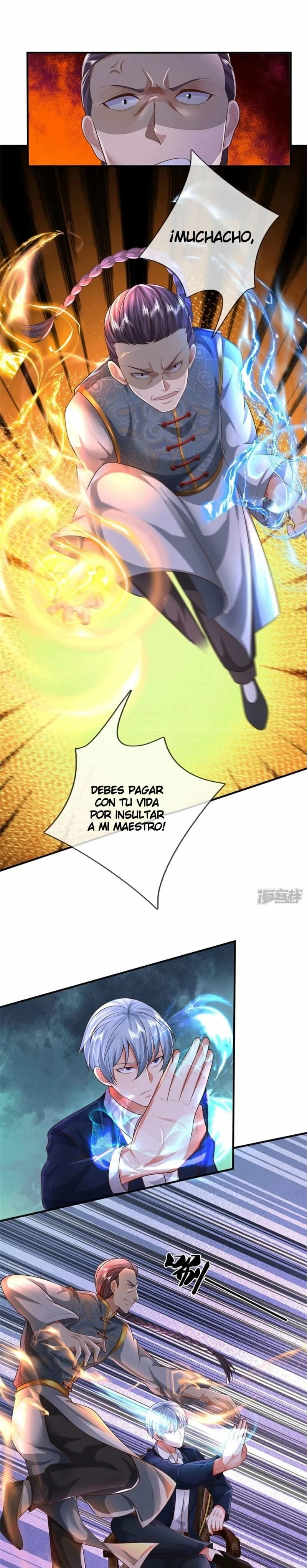 Soy el gran inmortal capítulo 466, página 1