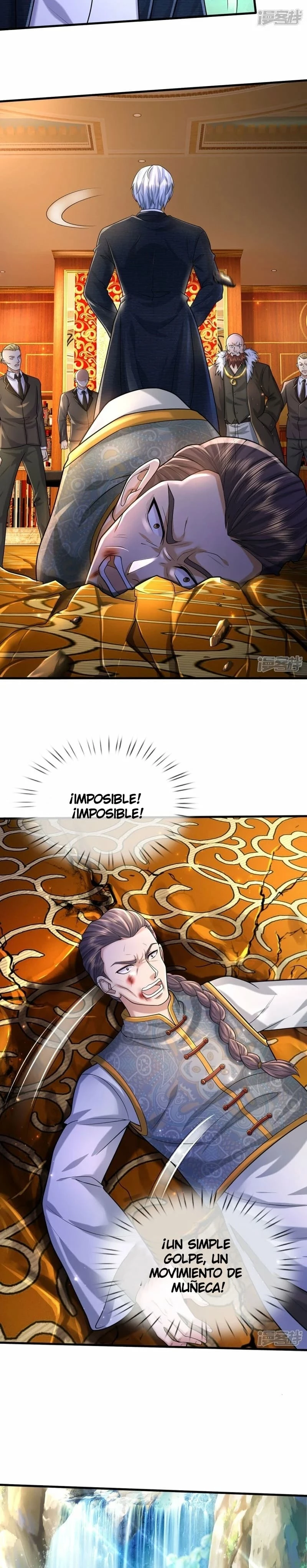 Soy el gran inmortal capítulo 466, página 4