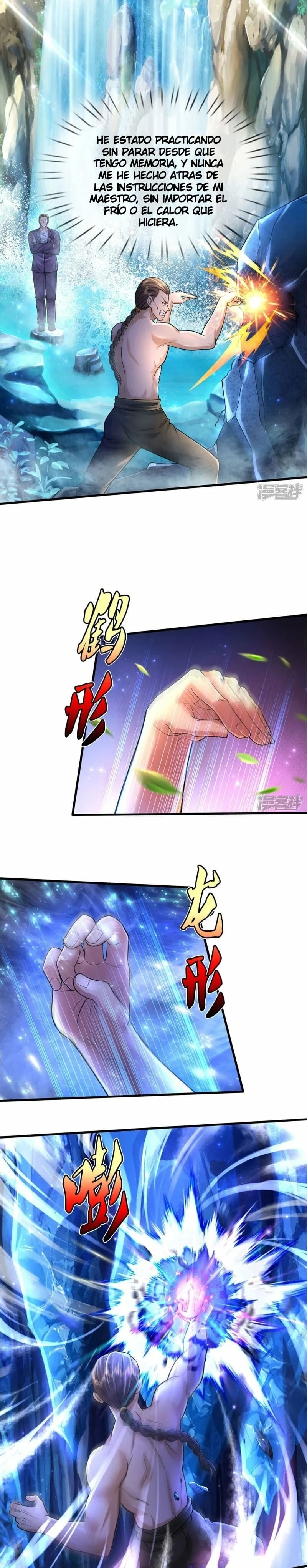 Soy el gran inmortal capítulo 466, página 5