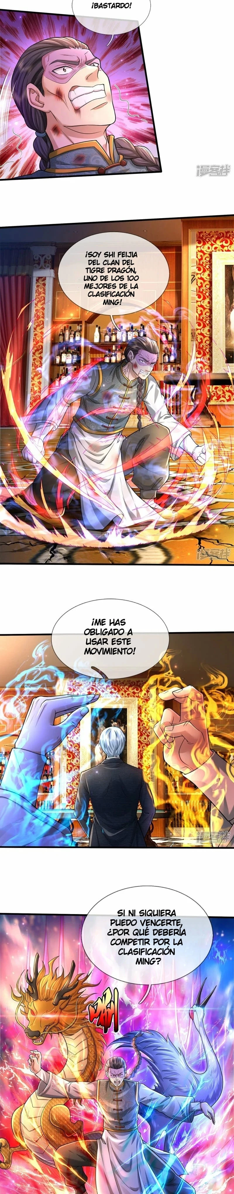 Soy el gran inmortal capítulo 466, página 7