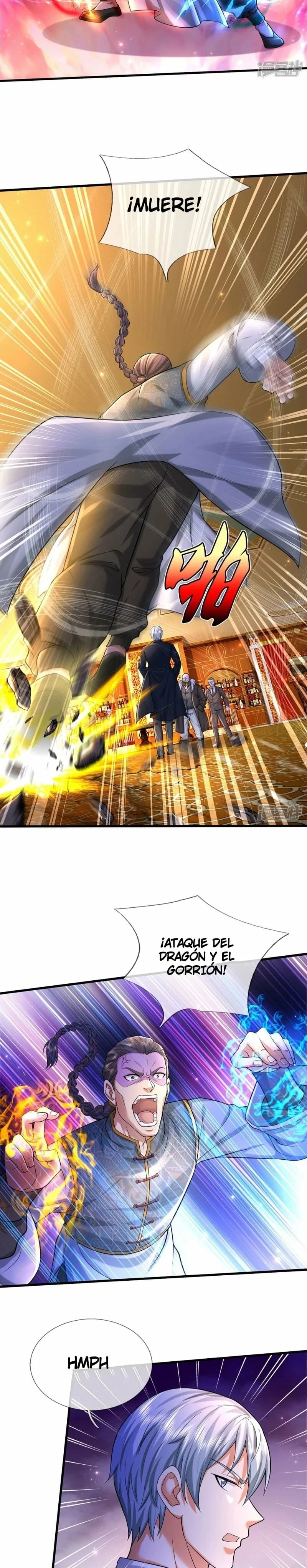 Soy el gran inmortal capítulo 466, página 8